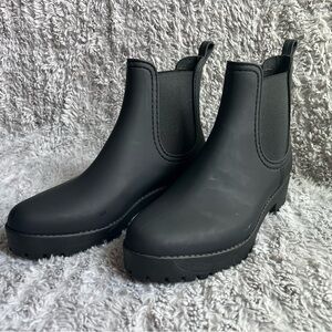 Jeffrey Campbell Chelsea Rain Boots